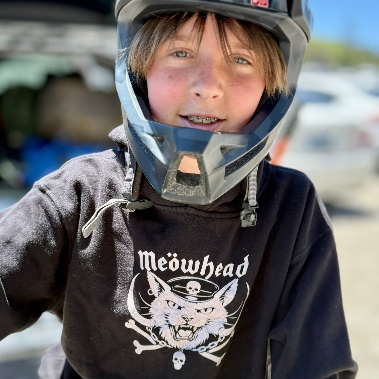 Meöwhead Kids Tee
