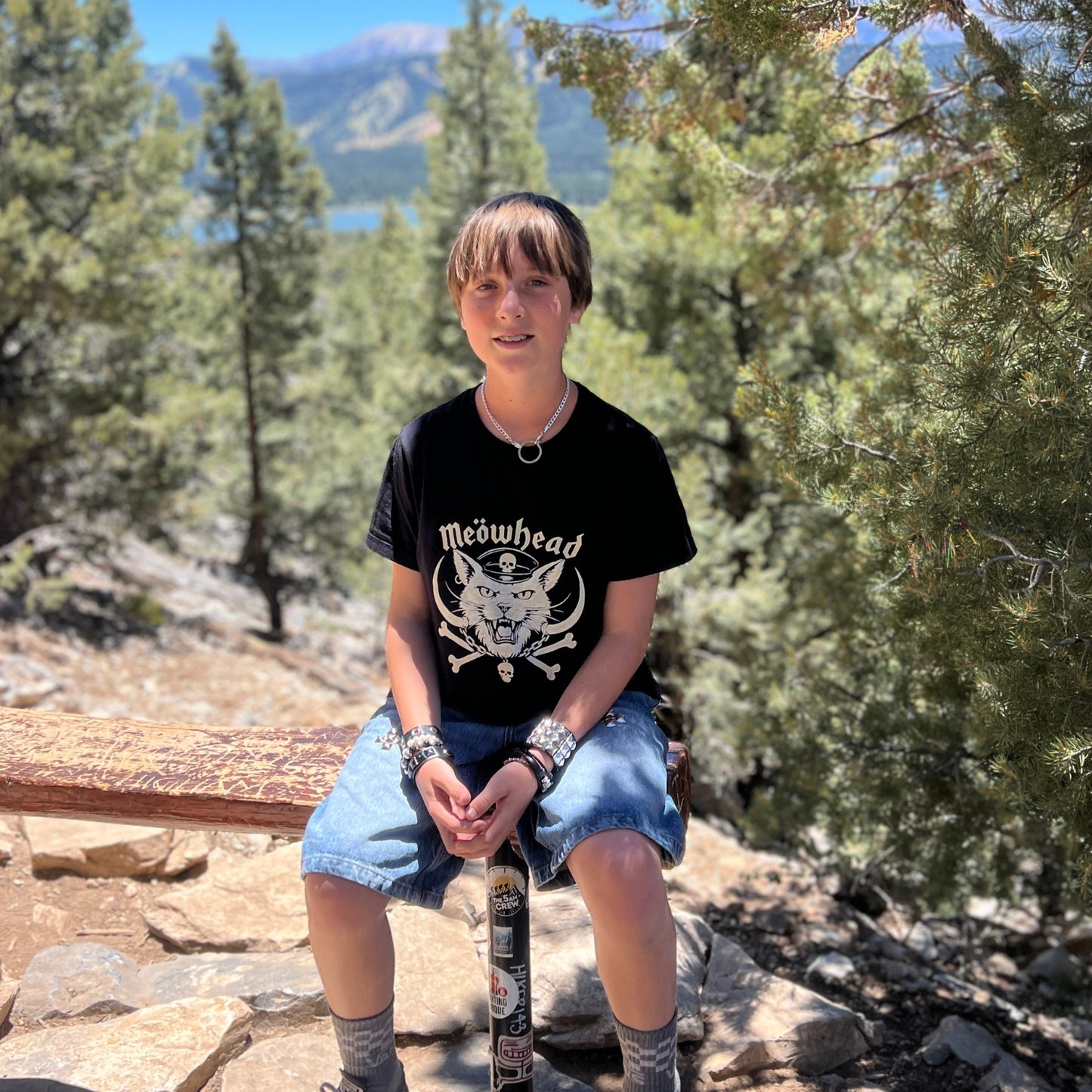 Meöwhead Kids Tee