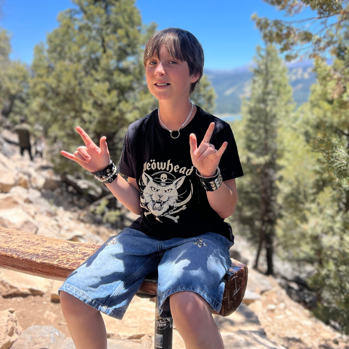 Meöwhead Kids Tee