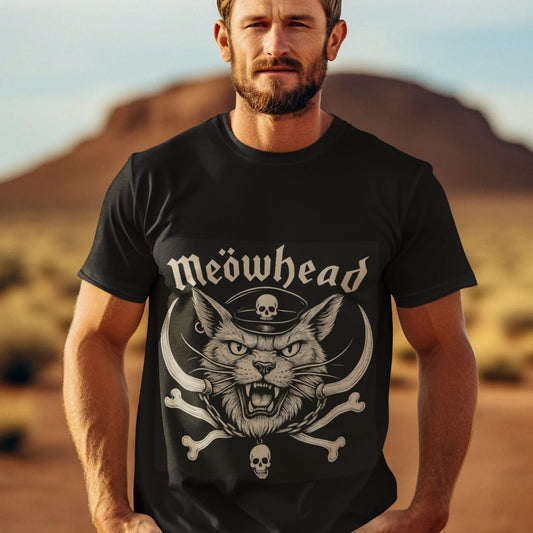 Meöwhead Men's Short Sleeve Tee — Classic Fit